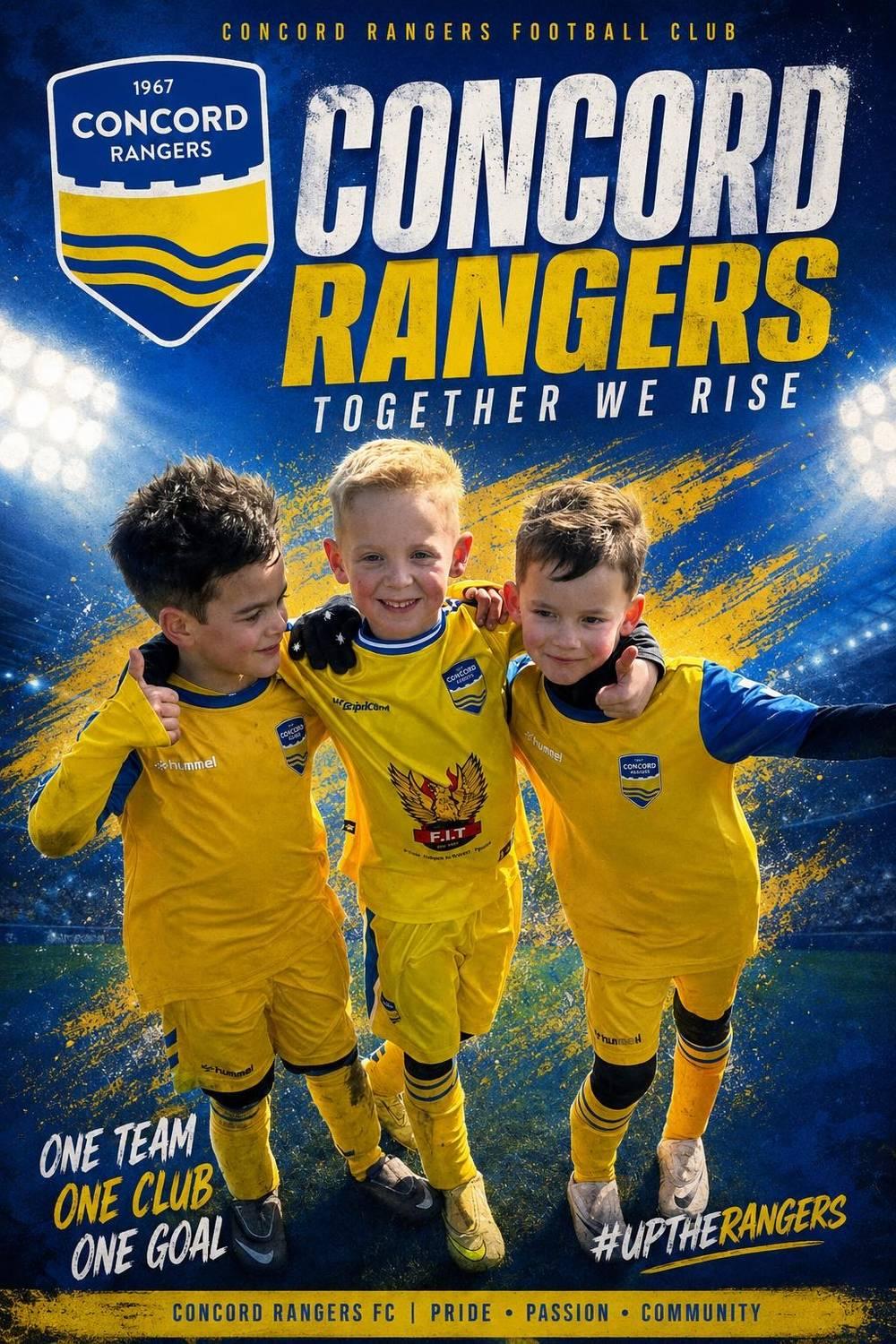 Concord Rangers Blues