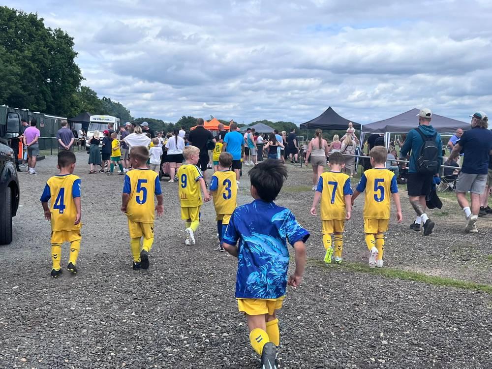 Concord Rangers U7’s Yellows