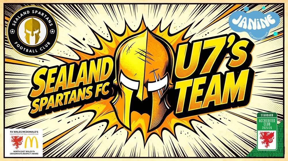 Sealand Spartans FC U6