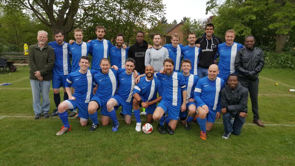 Mott Macdonald FC Reserves