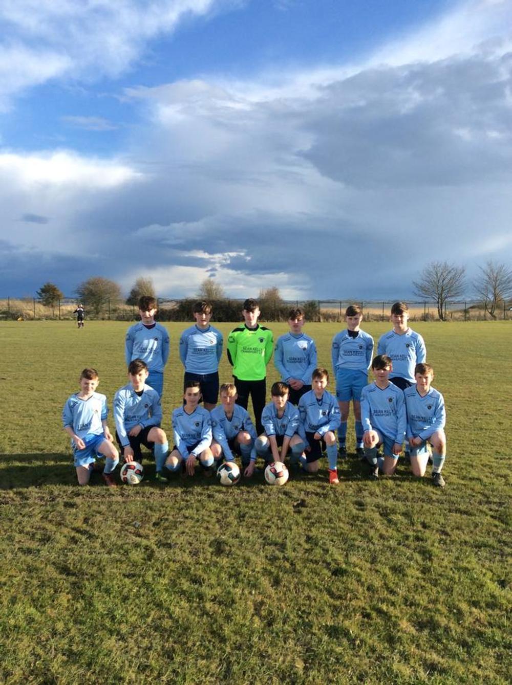 Shannon Town Under 14s A Team