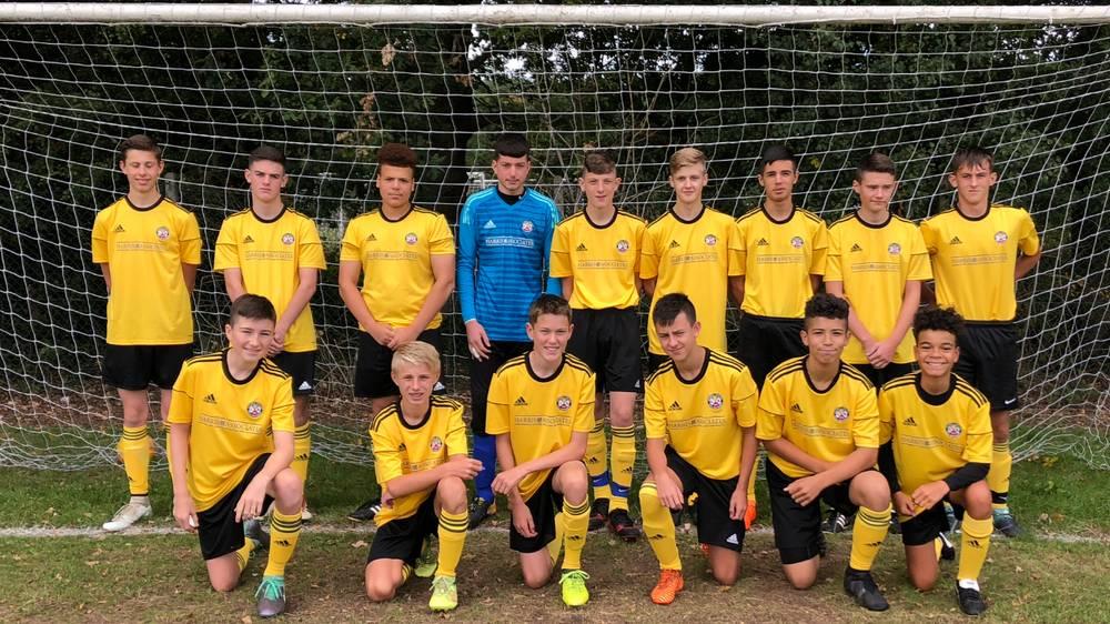 Leafield Athletic U15 Colts