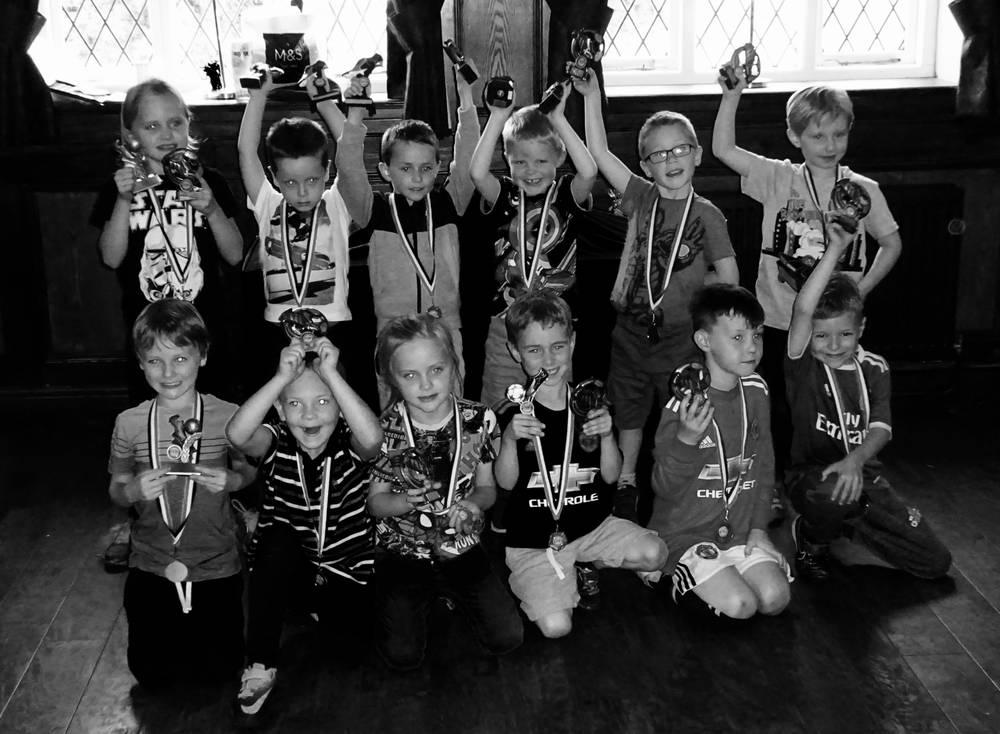 Ramsbottom United J.F.C U8 Steelers