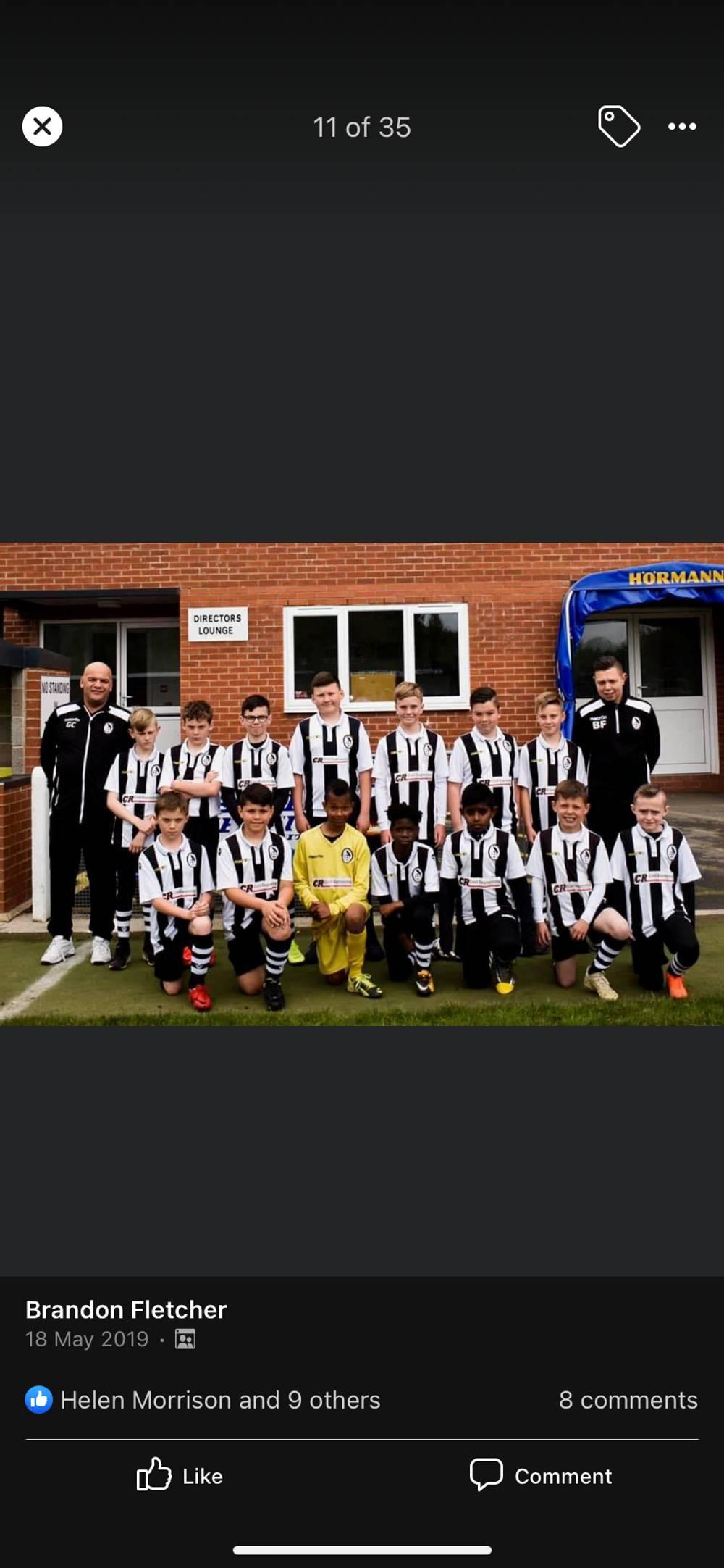 Coalville Town Ravens U15s