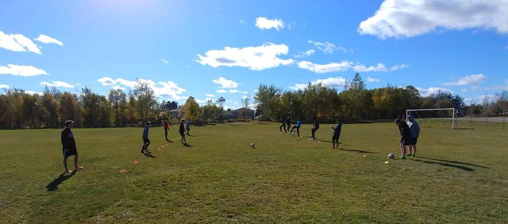 Gander Collegiate Boys Soccer