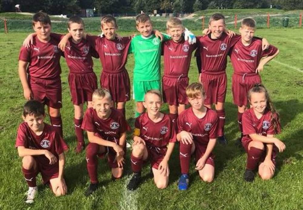 Lytham Juniors Attack U16's