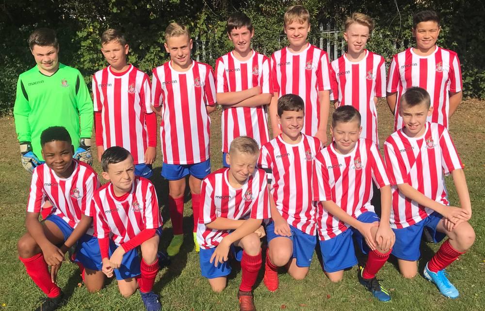 Stevenage Borough Juniors U13 Galaxy