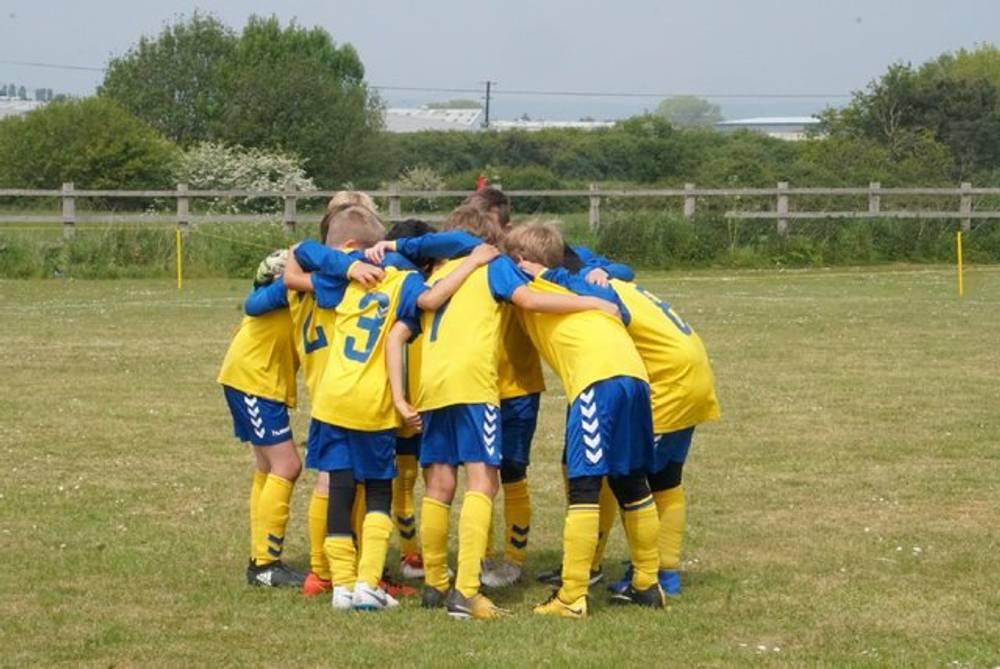 Felpham Colts U10 Yellow