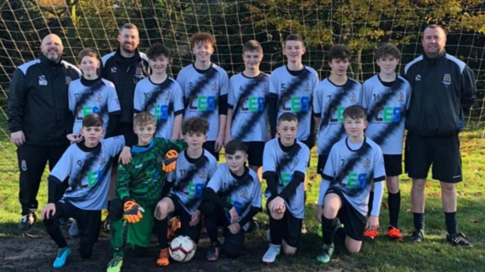 Blackbrook U14s
