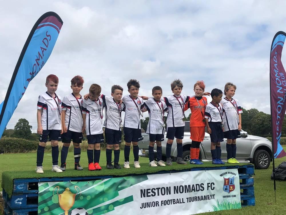 Vauxhall Motors FC U9’s Alpha Viva's