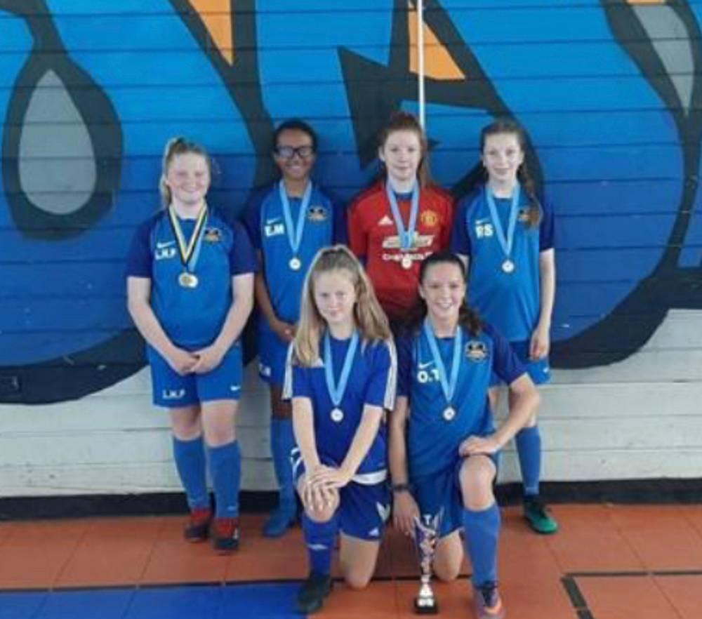 Jogabola Futsal Girls