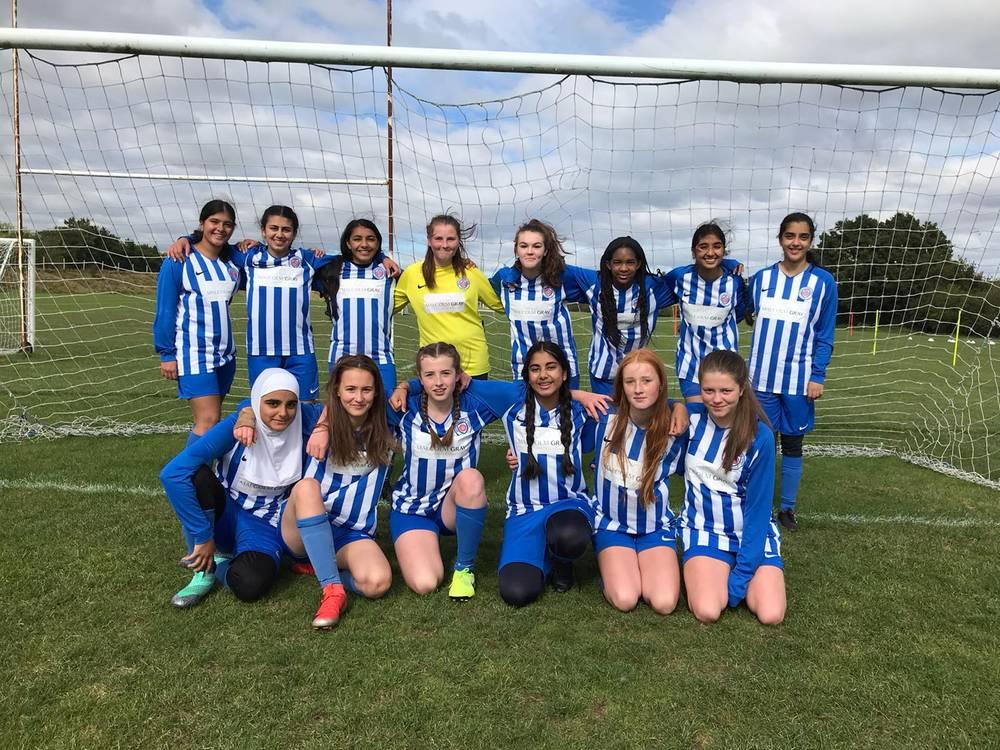 Sutton Coldfield Town Juniors U17 Girls