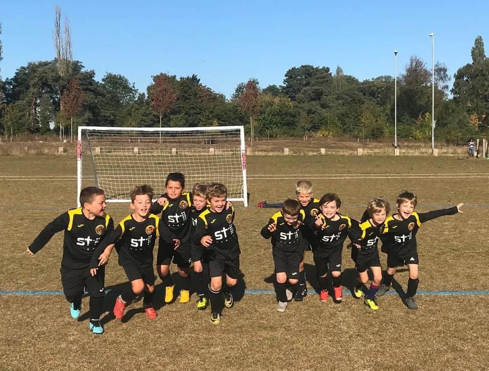 Cottenham United Colts U8 Black