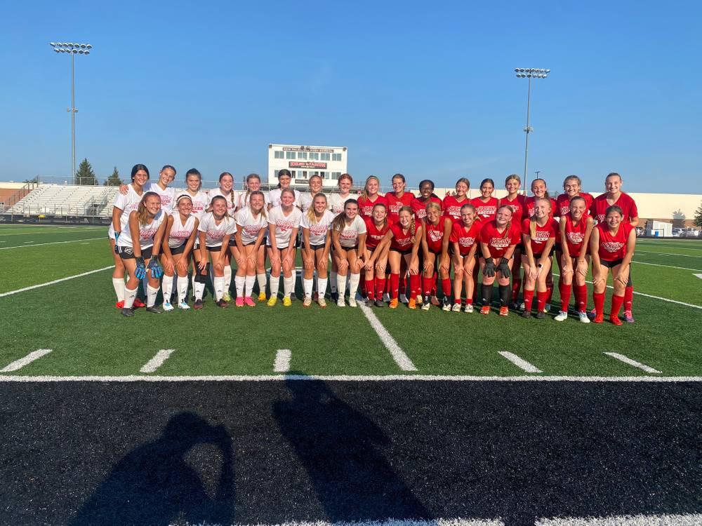 New Palestine Girls Varsity