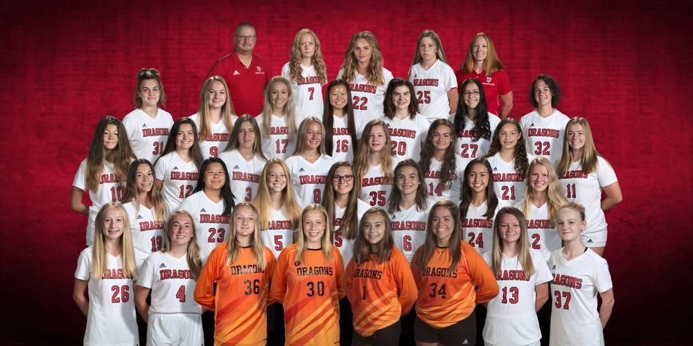 New Palestine Girls Junior Varsity