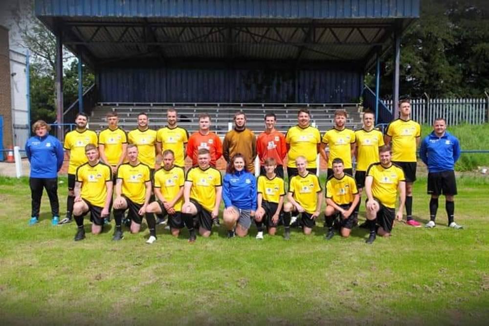 C-Force United Football Club Sunday A