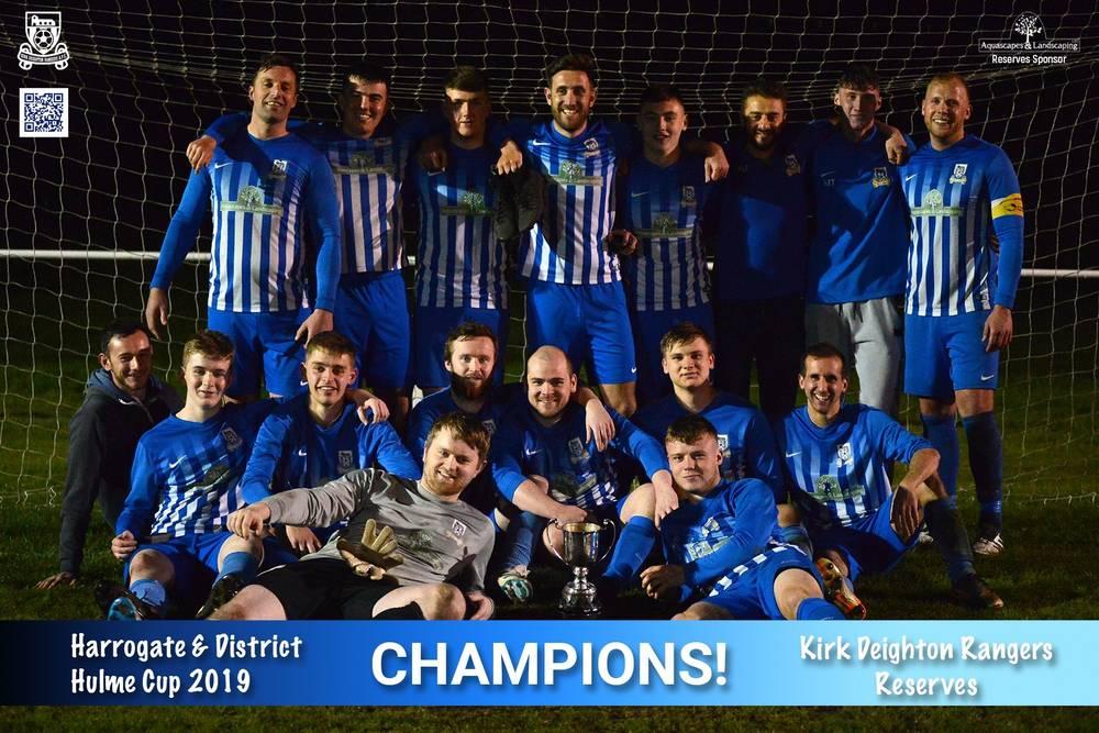 Kirk Deighton Rangers Reserves