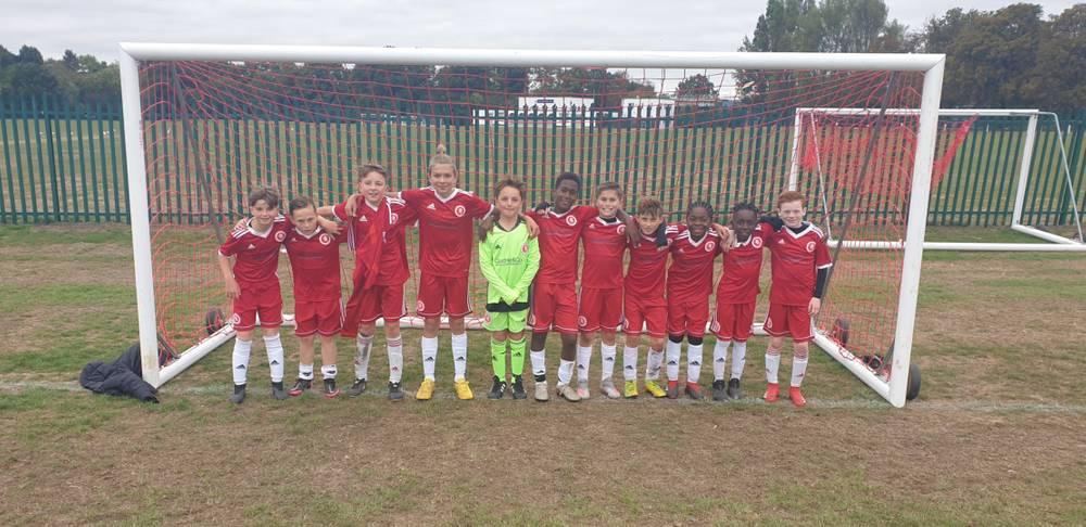 Welling Utd U13 Reds