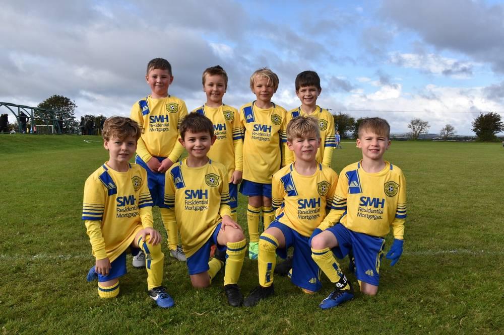 Somersall Rangers Tornadoes U7