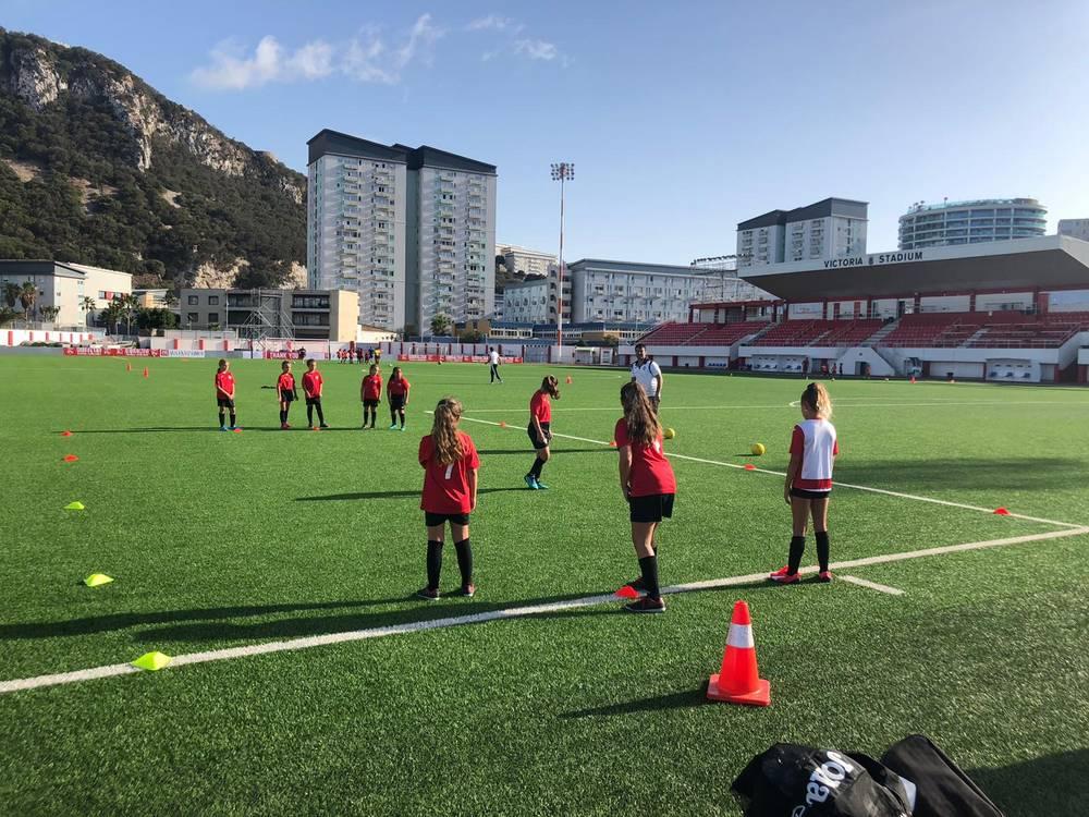 Mons Calpe U10 Girls