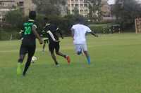 Match Report - REAL EAGLES FC - Mark runs the Show