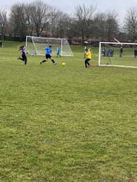 Match Report - GARSTON LADIES JUNIOR SECTION U11 JAGUAR - 18 Feb 2023