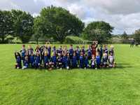 Wilpshire Wanderers U9 White