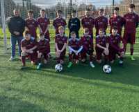 Carbrain Clarets 2011's Dominate Cumbernauld Colts 6-1 at Oak Road 3G