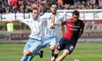 Match Report - CAGLIARI - 4 Apr 2015