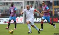 Match Report - CATANIA - 4 Nov 2012