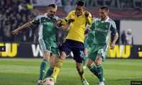 Match Report - LUDOGORETS (BUL) - 27 Feb 2014