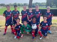 London Colney Colts u9 Blues