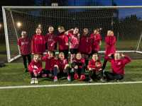 Leafield Athletic Ladies u11 Lionesses