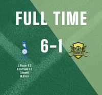 Match Report - TISM FC - 14 Jan 2024