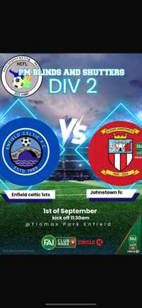 Enfield Celtic Secure Narrow Victory Over Johnstown FC