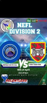 Enfield Celtic Thrash Trim Town 1sts in Dominant Display