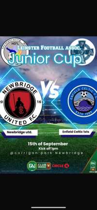 Newbridge United Overcome Enfield Celtic in Thrilling Encounter