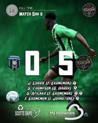 DEBUT HERO IN HEATED ENCOUNTER | LEADGATE 0-5 FOUNTAIN