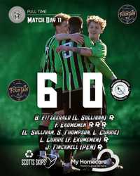 FAVOUR BAGS A HATTRICK | FOUNTAIN FC 6-0 SWALWELL