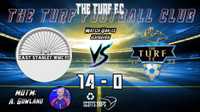 Last Thrashing | EAST STANLEY 14-0 THE TURF