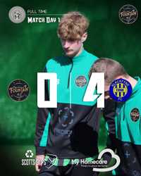 NOT A GOOD START | FOUNTAIN FC 0-4 BLACKFYNE FC