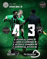 SUPER SUB SAVE FOUNTAIN | FOUNTAIN 4-3 BLAYDON HUNTSMAN