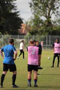 The Stag FC Thrash AFC Rugby in Cup Match