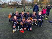 Sherwood Arrows FC Dominate East Leake Bantams Orange U8