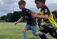 Sherwood Arrows FC Thrillingly Edged Out by Dynamos U8