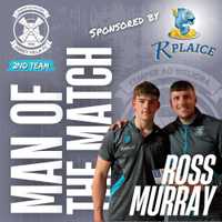 Abbey Villa F.C 2nds lose to Crumlin Star in a thriller