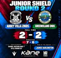 Abbey Villa F.C 2nds Hold Nerve in Dramatic Cup Shootout Win