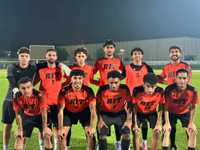 RIT Dubai Edge Early Fight but Fall 4-3 at AUS First Team