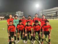 RIT Dubai Dominate Amity Dubai with 8-0 Victory at Amity Campus