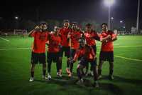 RIT Dubai Secure Convincing 3-0 Victory at HCT Main Pitch